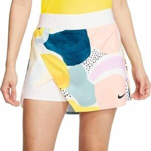 Nike Court Wrap Skirt Shorts Multicoloured Size M